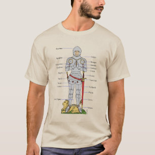 Camiseta Armadura de Placas Medieval circa 1430
