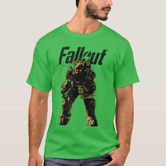 Camiseta Armadura de Poder Fallout