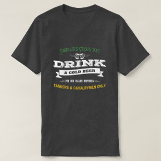 Camiseta Armadura: El Pub verde del Fiddler