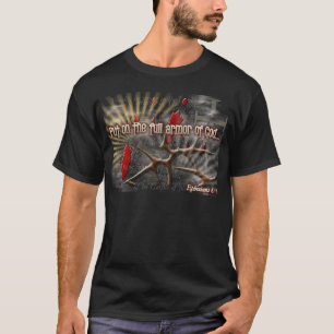 Camiseta Armadura llena de dios