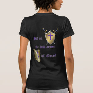 Camiseta Armadura llena de dios