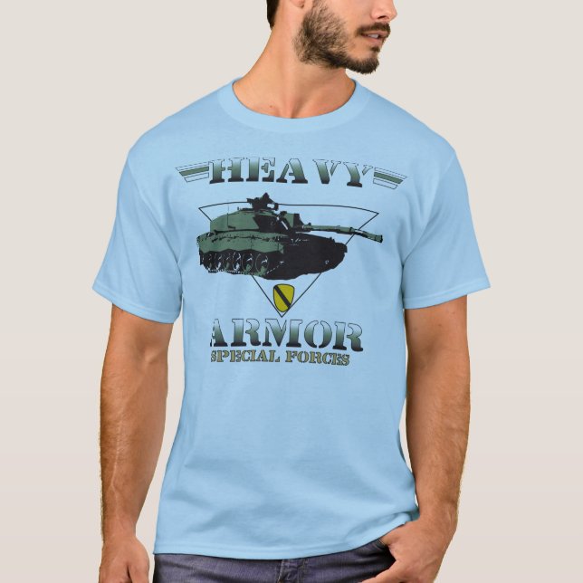 CAMISETA ARMADURA PESADA (Anverso)