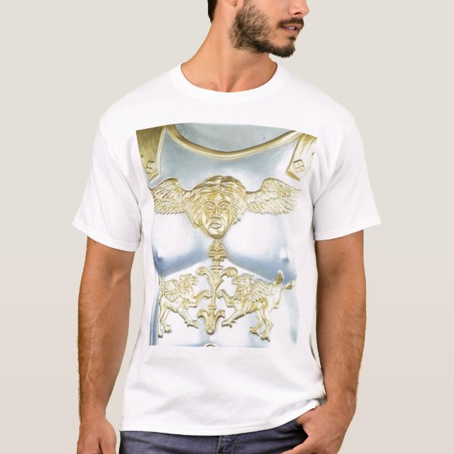 Camiseta Armadura romana (Anverso)