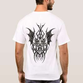 Camiseta Armadura Tribal de Cima con Pinchos