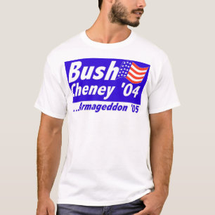 Camiseta Armageddon de Bush