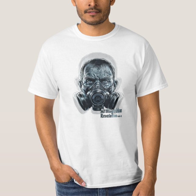 Camiseta Armageddon Guardian (Anverso)