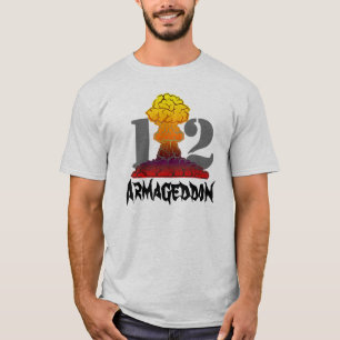 Camiseta Armageddon Shirt 2012