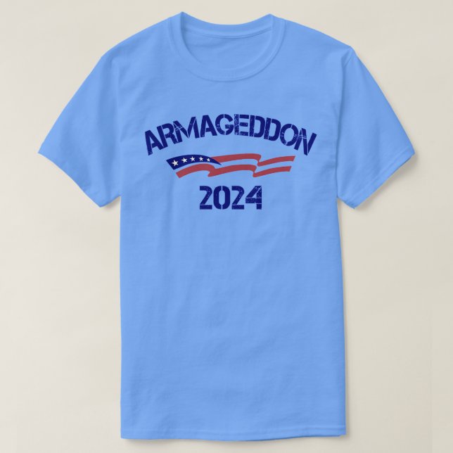 Camiseta Armagedón 2024 (Diseño del anverso)