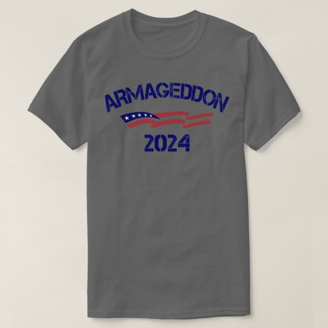 Camiseta Armagedón 2024 1 (Diseño del anverso)