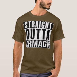 Camiseta Armagh Ireland Straight Outta Armagh