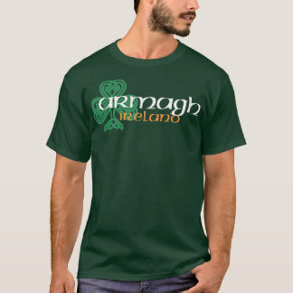 Camiseta ARMAGH Irlandés Celtic Shamrock