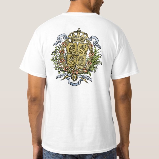 Camiseta Armamento de carbón en España (Reverso)