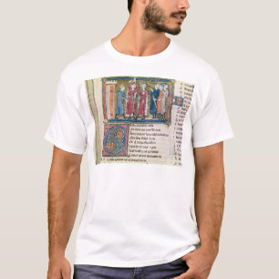 Camiseta Armamento de un caballero