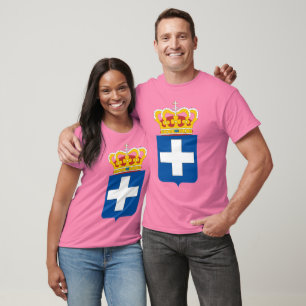 Camiseta Armamento Real Griego, Grecia