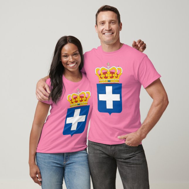 Camiseta Armamento Real Griego, Grecia (Unisexo)