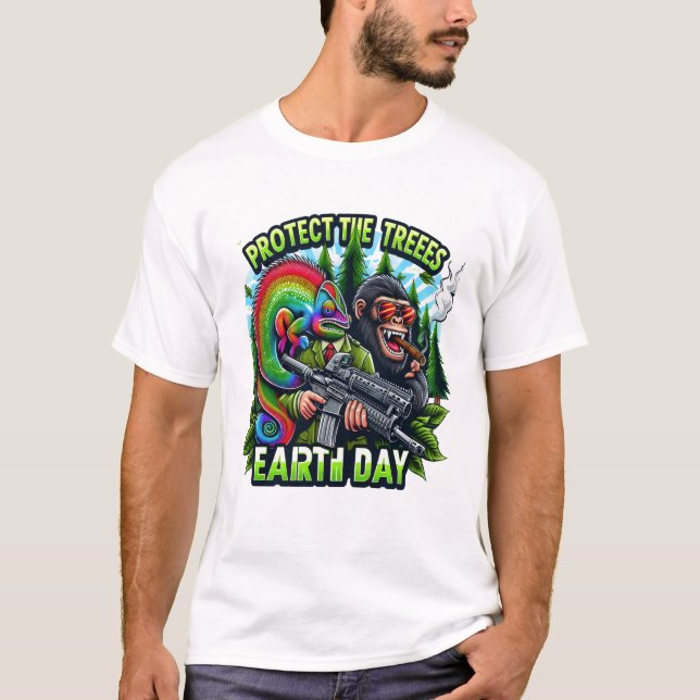 Camiseta Armamentos primarios (Anverso)