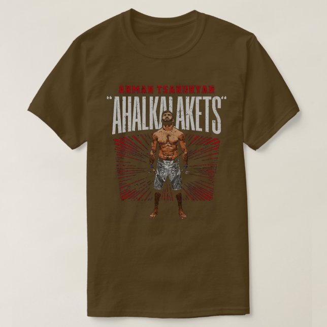 Camiseta Arman Tsarukyan Ahalkalakets TShirt (Diseño del anverso)