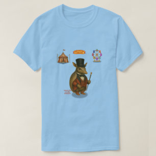 Camiseta Armand, domador de armadillos