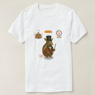 Camiseta Armand, domador de armadillos