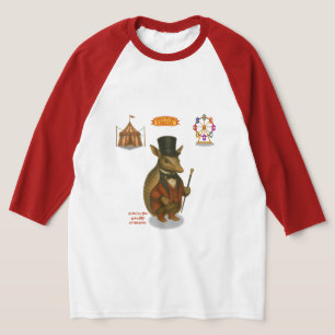 Camiseta Armand, domador de armadillos