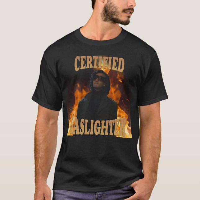 Camiseta Armand - Gaslighter certificado (Anverso)