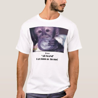 Camiseta ARMANI libre