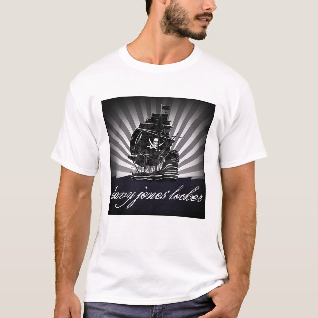 Camiseta armario davy de Jones (Anverso)