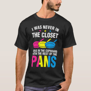 Camiseta Armario Pansexual Pans Arcoíris LGBTQ Igualdad de