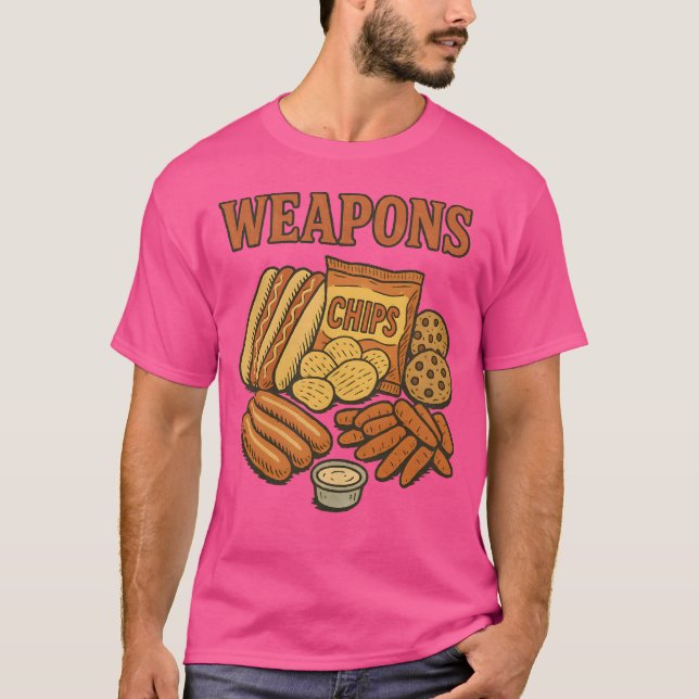 CAMISETA ARMAS (Anverso)