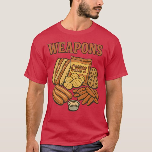 CAMISETA ARMAS (Anverso)