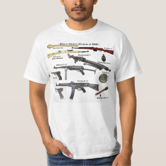 Camiseta Armas alemanas de la infantería de WW2