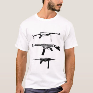 Camiseta Armas automáticas de la Segunda Guerra Mundial