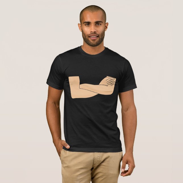 Camiseta Armas cruzadas (Anverso completo)