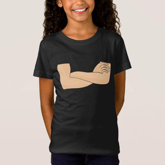 Camiseta Armas cruzadas (Anverso)