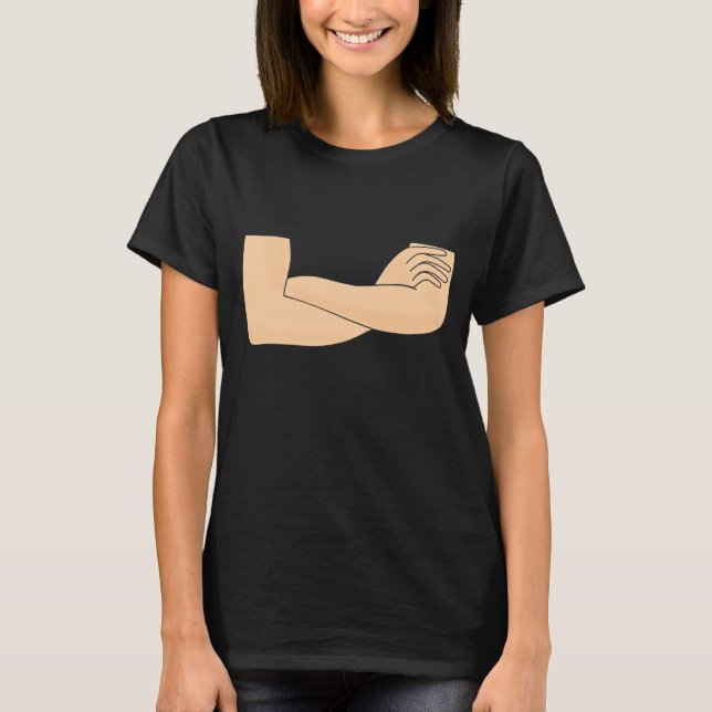 Camiseta Armas cruzadas (Anverso)