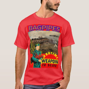 Camiseta Armas de cañón de guerra 4