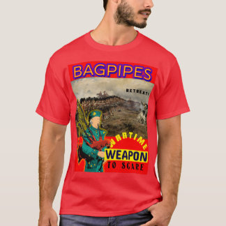 Camiseta Armas de cañón de guerra 4