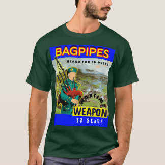 Camiseta Armas de cañón de guerra 5