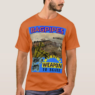 Camiseta Armas de cañón de la guerra 1