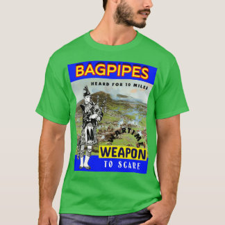 Camiseta Armas de cañón de la guerra 3