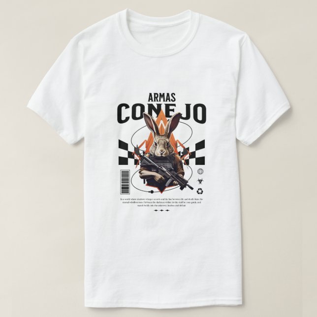 Camiseta Armas de Comejo (Diseño del anverso)