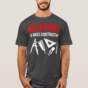 Camiseta Armas de construcción en masa 1