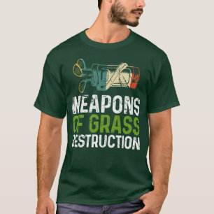 Camiseta Armas De Destrucción De Grasa Golf 1