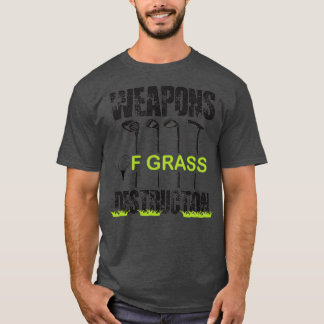 Camiseta Armas de destrucción de hierbas Club de golf regal