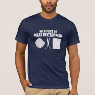 Camiseta Armas de destrucción masiva