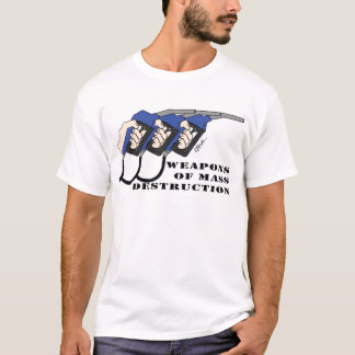 Camiseta Armas de destrucción masiva
