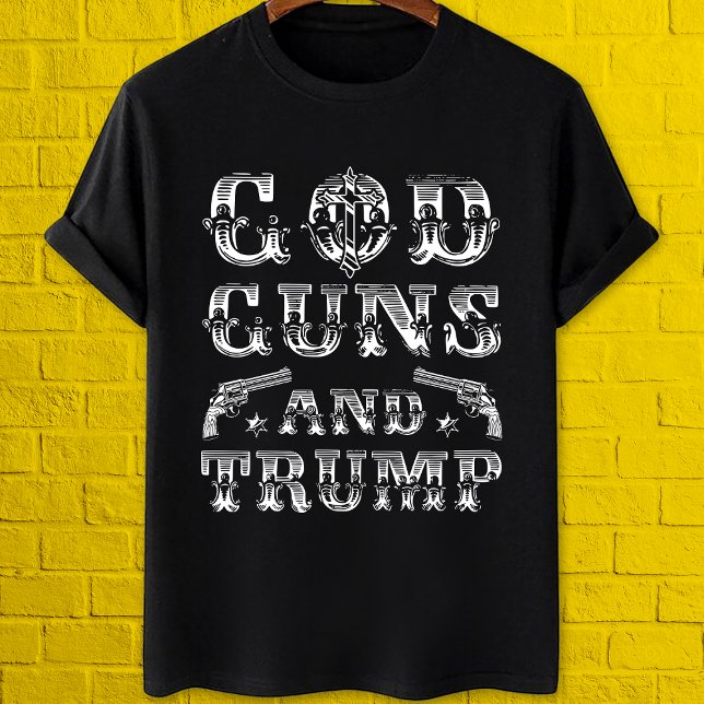 Camiseta Armas de Dios y el amante de las armas Pro triunfa (Subido por el creador)