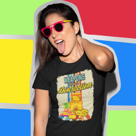Camiseta Armas de distracción masiva - Divertido videojuego