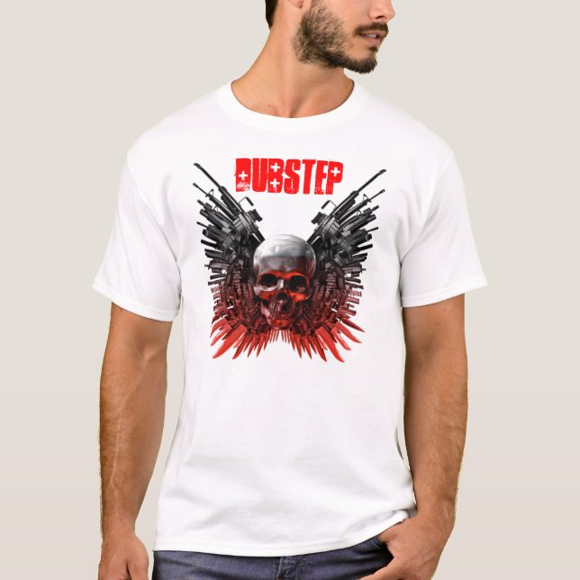 Camiseta Armas de DubStep (Anverso)