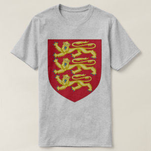 Camiseta Armas de Inglaterra - El rey Richard el primer arm